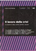IL LAVORO DELLA CRISI. La povertà in Italia: numeri, territori, …