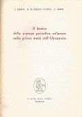 IL LESSICO DELLA STAMPA PERIODICA MILANESE NELLA PRIMA META’ DELL’OTTOCENTO