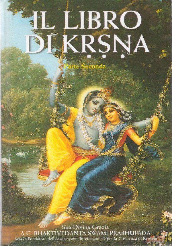 IL LIBRO DI KRSNA. Parte seconda