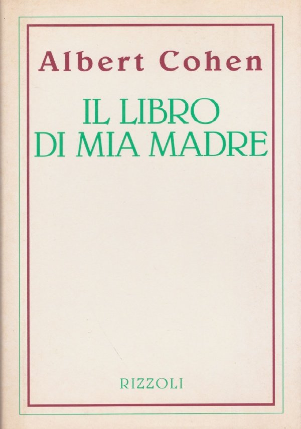 IL LIBRO DI MIA MADRE