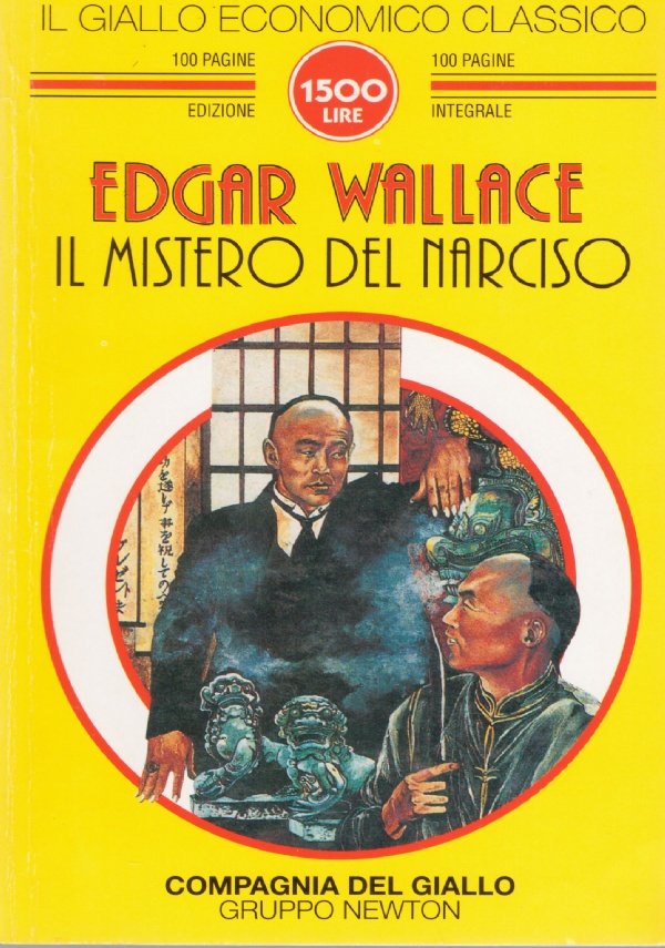 IL MISTERO DEL NARCISO (Il giallo economico classico n. 132)