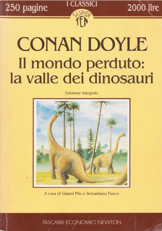 IL MONDO PERDUTO: LA VALLE DEI DINOSAURI