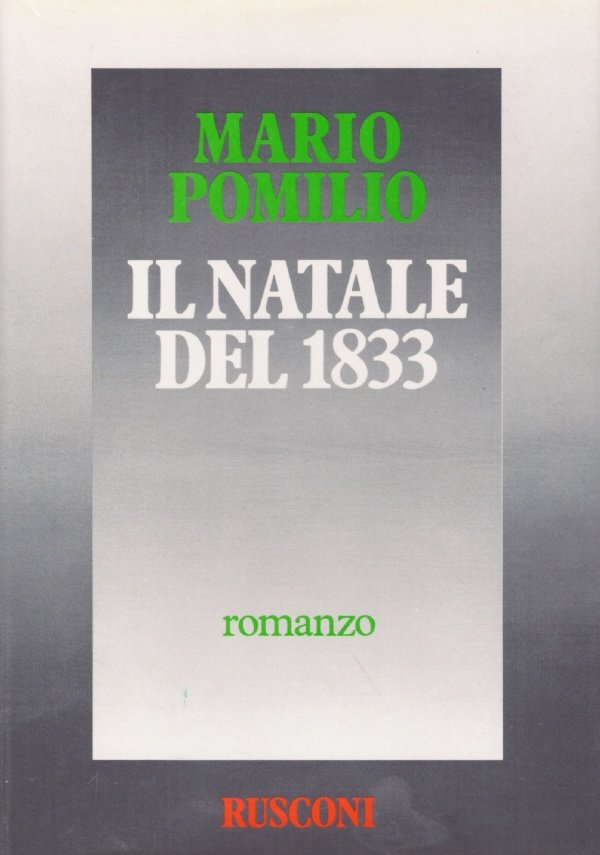 IL NATALE DEL 1833