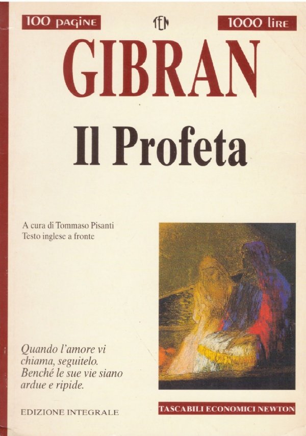 IL PROFETA (100 pagine 1000 lire n. 233