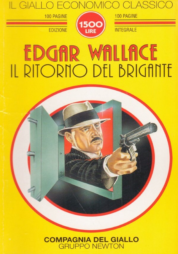 IL RITORNO DEL BRIGANTE (Il giallo economico classico n. 140)