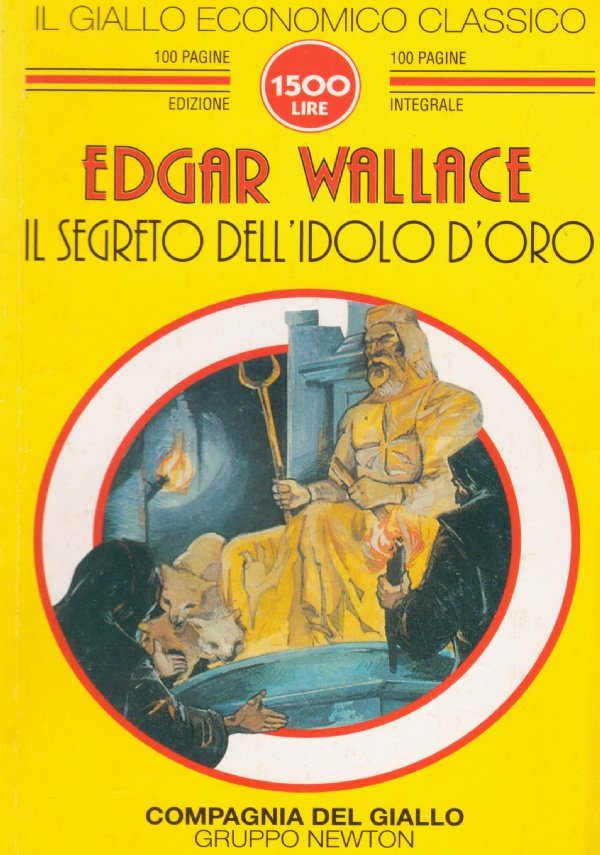 IL SEGRETO DELL’IDOLO D’ORO - ASTEROIDE 127 (il giallo economico …