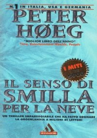 IL SENSO DI SMILLA PER LA NEVE
