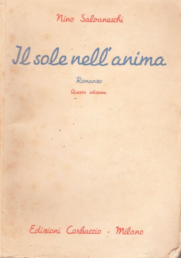 IL SOLE NELL’ANIMA