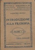 INTRODUZIONE ALLA FILOSOFIA