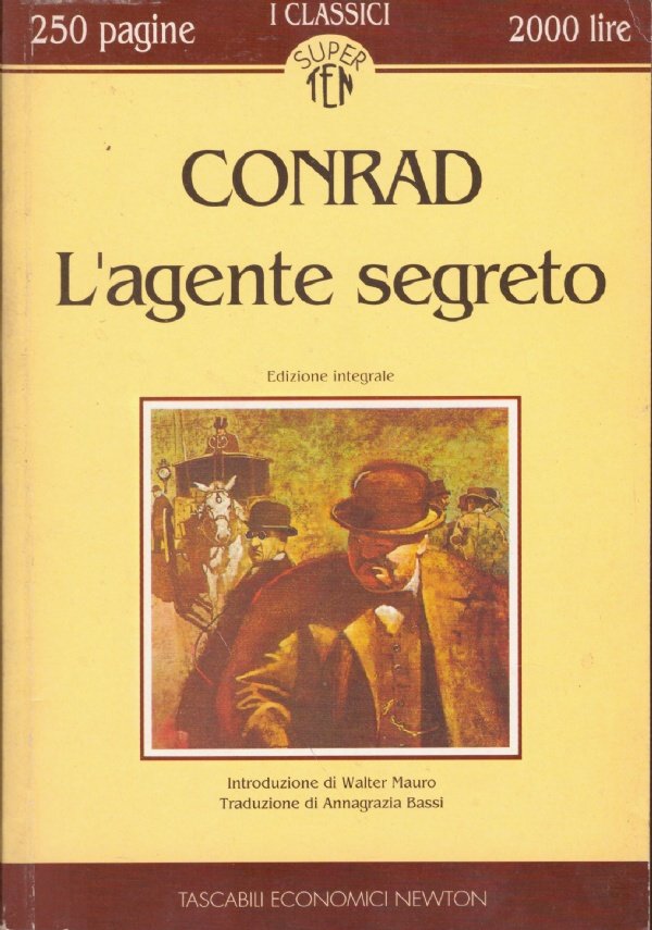 L’AGENTE SEGRETO