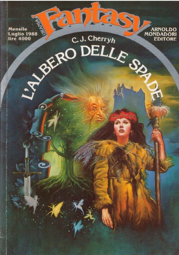 L'ALBERO DELLE SPADE ( Urania Fantasy n. 2 )