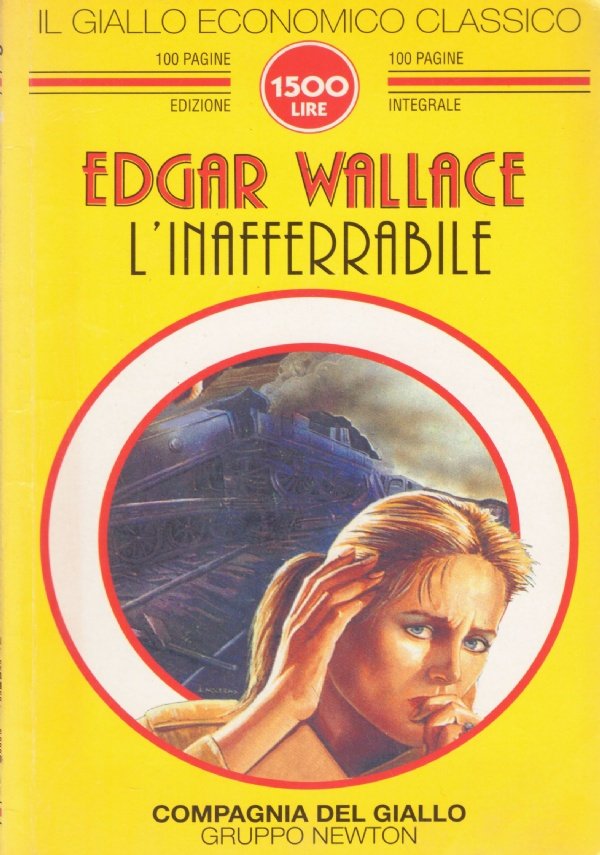 L’INAFFERRABILE (Il giallo economico classico n. 95)