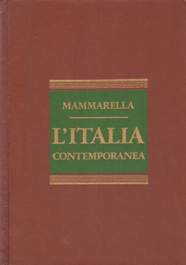 L’ITALIA CONTEMPORANEA (1943-1985)