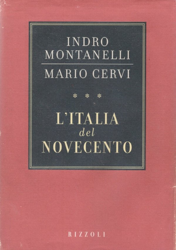 L’ITALIA DEL NOVECENTO