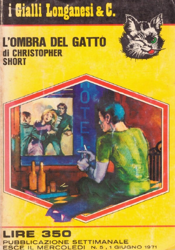 L’OMBRA DEL GATTO (I gialli Longanesi n. 5)