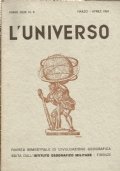 L’UNIVERSO (Rivista bimestrale di divulgazione geografica Anno XLIX n. 2)