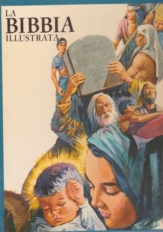 LA BIBBIA ILLUSTRATA (2 volumi in cofanetto)