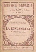 LA CONDANNATA ed altre novelle scelte
