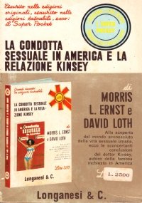 LA CONDOTTA SESSUALE IN AMERICA E LA RELAZIONE KINSEY