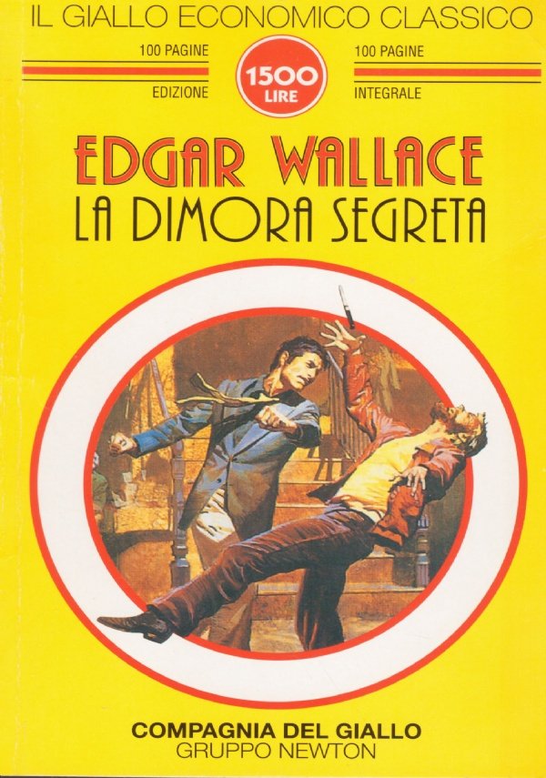 LA DIMORA SEGRETA (Il giallo economico classico n. 130)