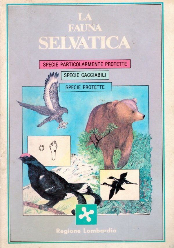 LA FAUNA SELVATICA. Specie particolarmente protette. Specie cacciabili. Specie protette