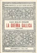 LA GUERRA GALLICA (libro primo)