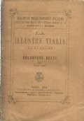 LA ILLUSTRE ITALIA - Dialoghi di Salvatore Betti (vol. I°)