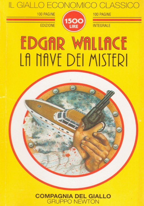 LA NAVE DEI MISTERI (Il giallo economico classico n. 136)