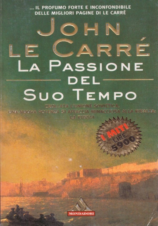 LA PASSIONE DEL SUO TEMPO