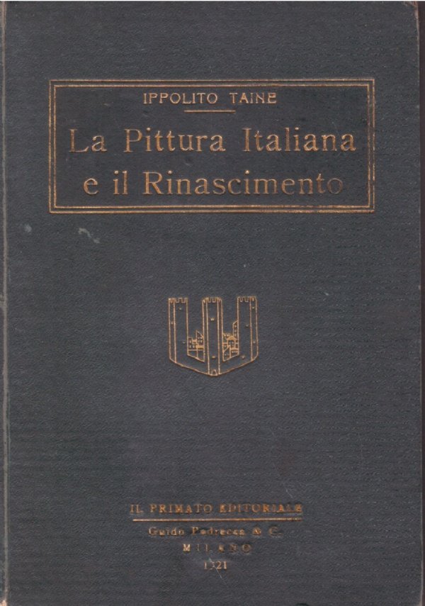 LA PITTURA ITALIANA E IL RINASCIMENTO