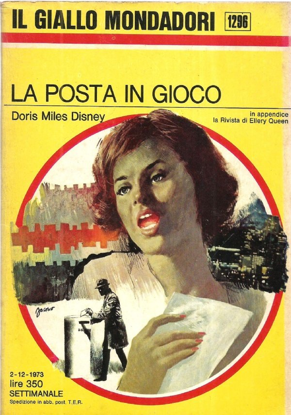 LA POSTA IN GIOCO (Il Giallo Mondadori 1296)