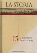 LA STORIA n. 15: IL MONDO OGGI. INDICE DEI NOMI