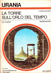 LA TORRE SULL’ORLO DEL TEMPO (Urania I Capolavori n. 977)