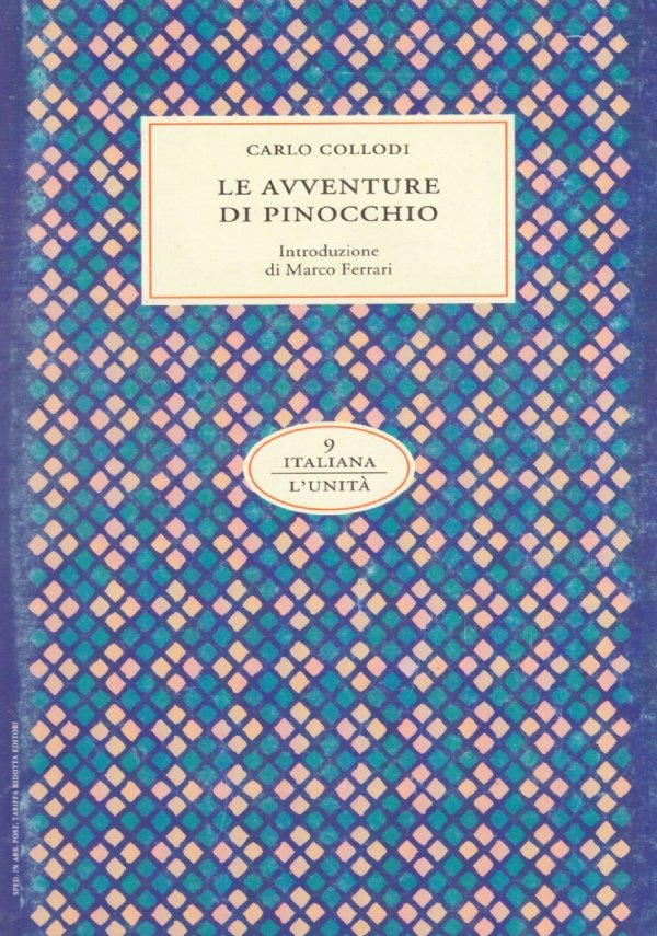 LE AVVENTURE DI PINOCCHIO - Storia di un burattino