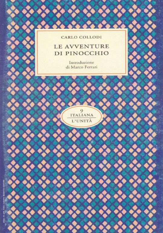 LE AVVENTURE DI PINOCCHIO - Storia di un burattino