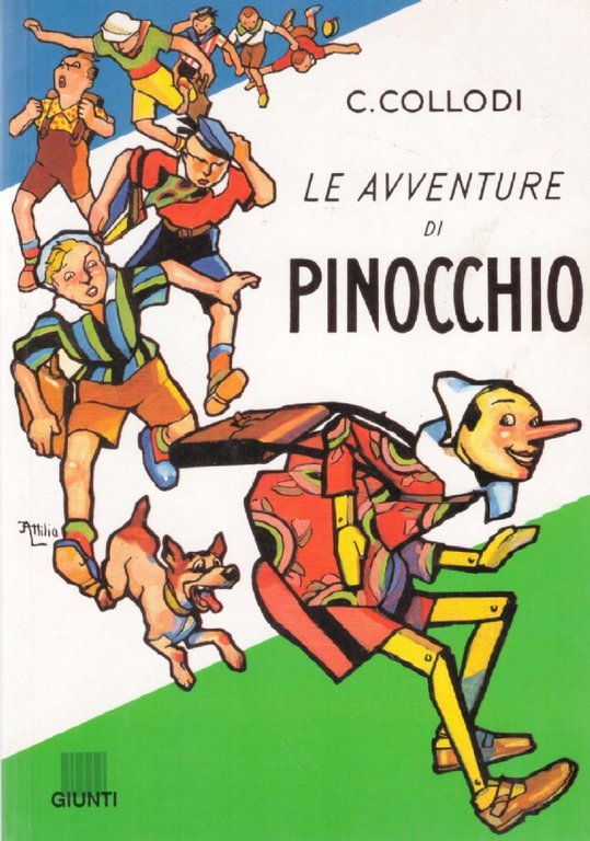 LE AVVENTURE DI PINOCCHIO. Storia di un burattino