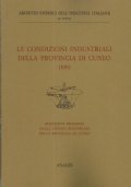 LE CONDIZIONI INDUSTRIALI DELLA PROVINCIA DI CUNEO 1890
