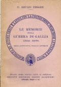 LE MEMORIE SULLA GUERRA DI GALLIA. Libro sesto