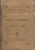 LE NOTTI ROMANE (2 volumi)