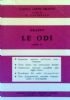 LE ODI - Libro secondo