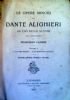 LE OPERE MINORI DI DANTE ALIGHIERI - Volume I°