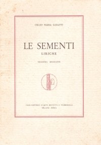 LE SEMENTI. Liriche