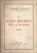 LE VENT SOUFFLE SUR LA FLAMME