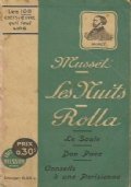 LES NUITS - ROLLA - LE SAULE - DON PAEZ …