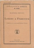 LETTERE A FRANCESCA
