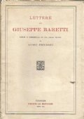 LETTERE DI GIUSEPPE BARETTI