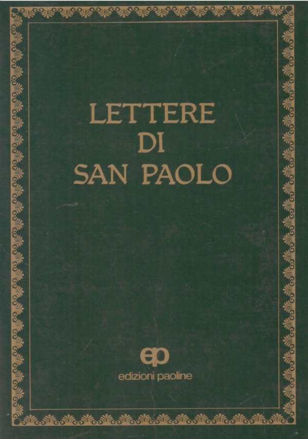 LETTERE DI S. PAOLO