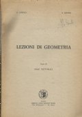 LEZIONI DI GEOMETRIA parte seconda SPAZI VETTORIALI
