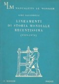 LINEAMENTI DI STORIA MONDIALE RECENTISSIMA (1919 - 1974)