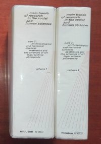 MAIN TRENDS OF RESEARCH IN THE SOCIAL AND HUMAN SCIENCES …